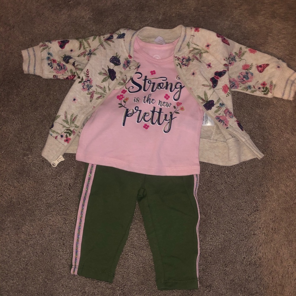 Baby girl outfit